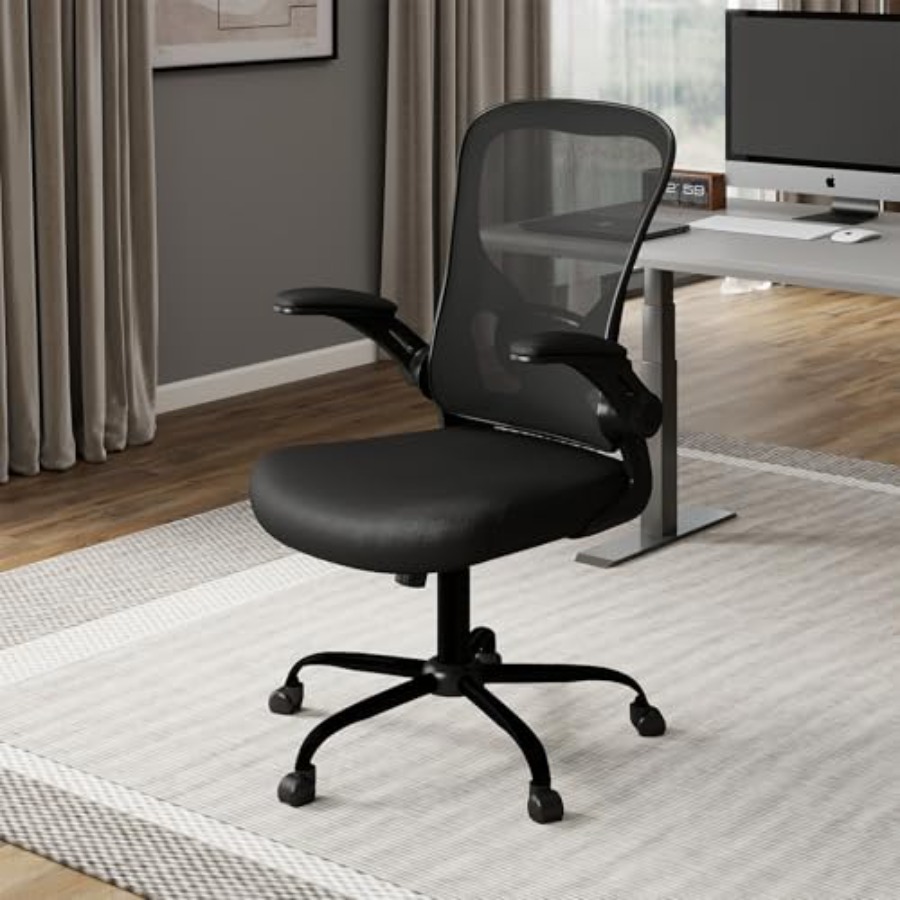 Cadeira de escritório em malha - Desk Setup Ergonomics avaliação e preço