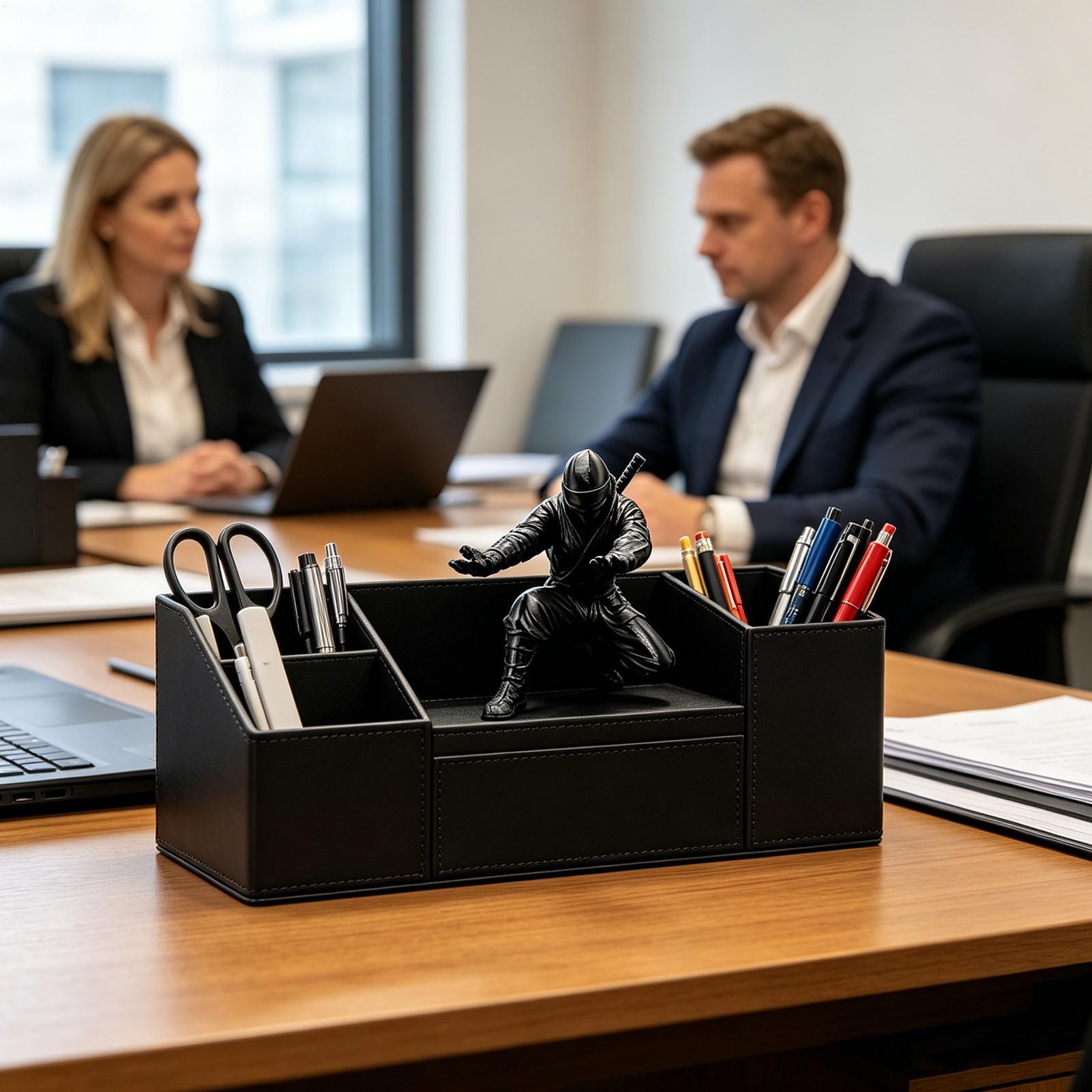 Suporte para canetas impresso  - Desk Setup Home Office avaliação e preço