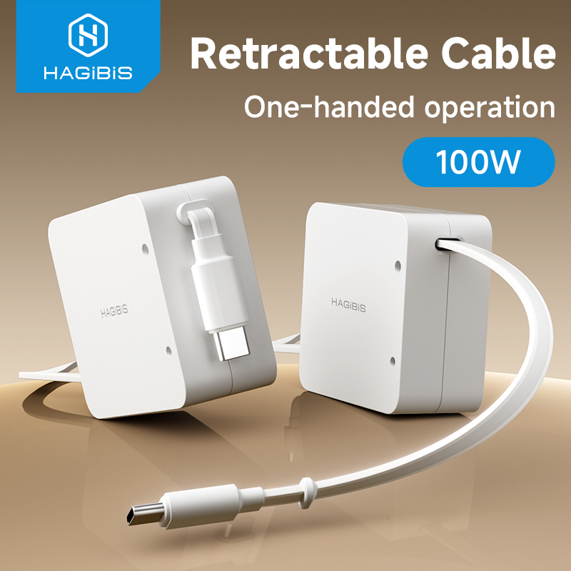 Cabo USB C Retrátil Hagibis 10 - Desk Setup Mac avaliação e preço