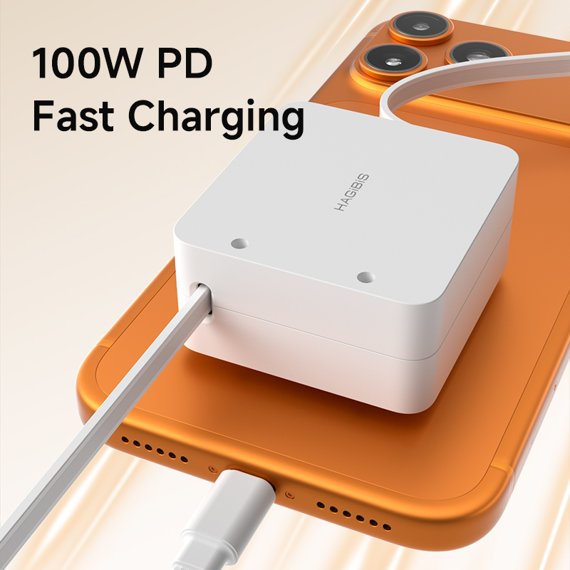 Cabo USB C Retrátil Hagibis 10 - Desk Setup Mac avaliação e preço
