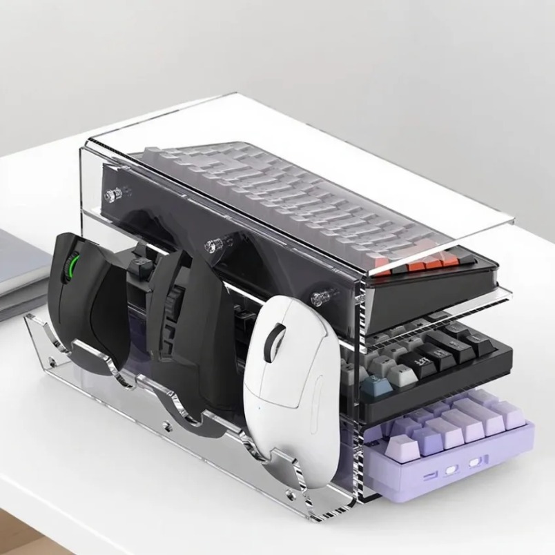 Suporte de Teclado com Display - Desk Setup Gaming avaliação e preço