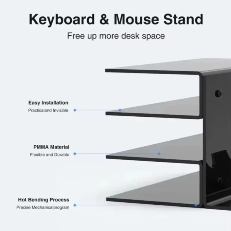 Suporte de Teclado com Display - Desk Setup Gaming avaliação e preço