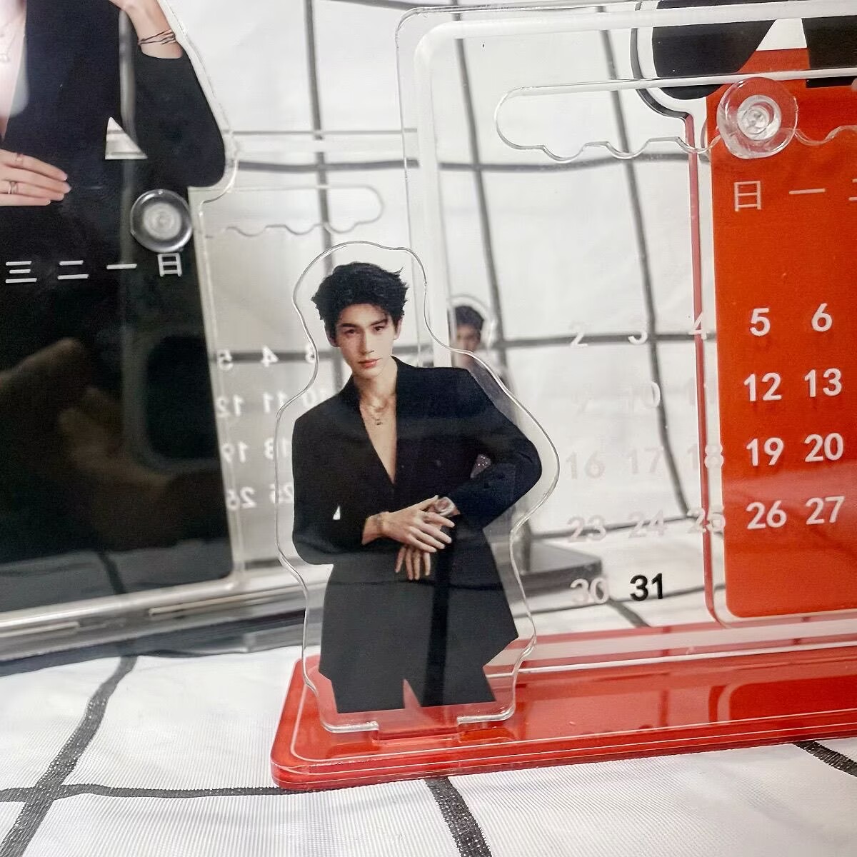 Ornamento de calendário 3D de  - Desk Setup Room avaliação e preço