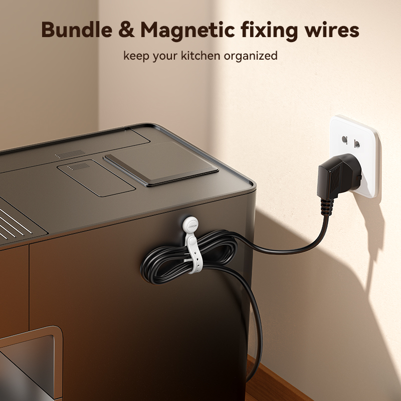 Joyroom 6/12 pçs laços de gere - Desk Setup Cable Management avaliação e preço