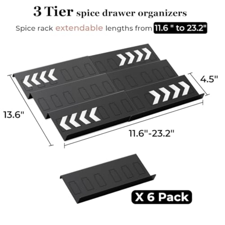 Organizador de Gavetas Expansí - Drawer Organizer Bamboo avaliação e preço