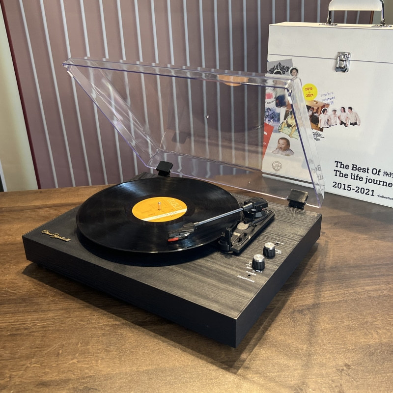 Toca-discos de Vinil, Reprodut - Desk Setup Speakers avaliação e preço