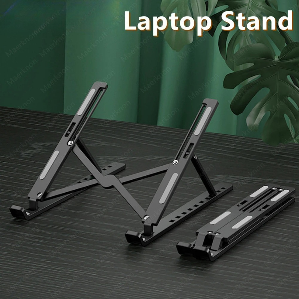 Suporte dobrável para laptop,  - Desk Setup Mac avaliação e preço