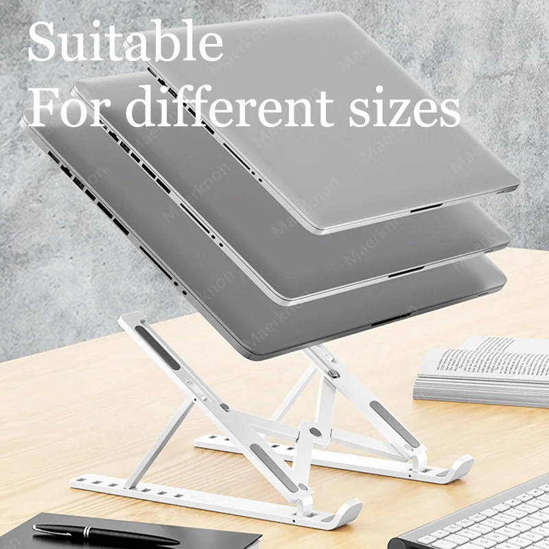 Suporte dobrável para laptop,  - Desk Setup Mac avaliação e preço