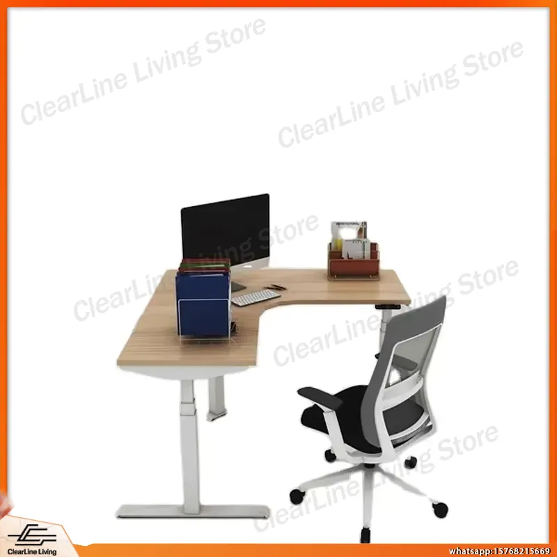 Mesa de Jogos Elétrica em L co - L Shaped Desk Setup avaliação e preço