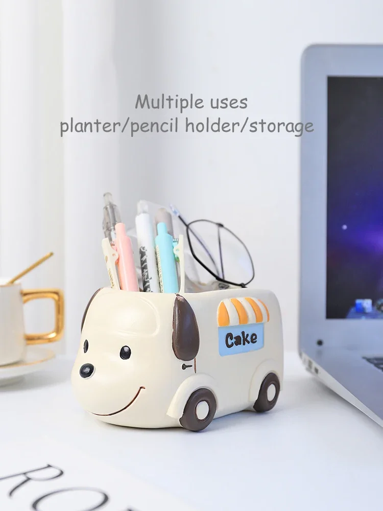 Caminhão de comida animal pequ - Plant Pot Small Desk avaliação e preço