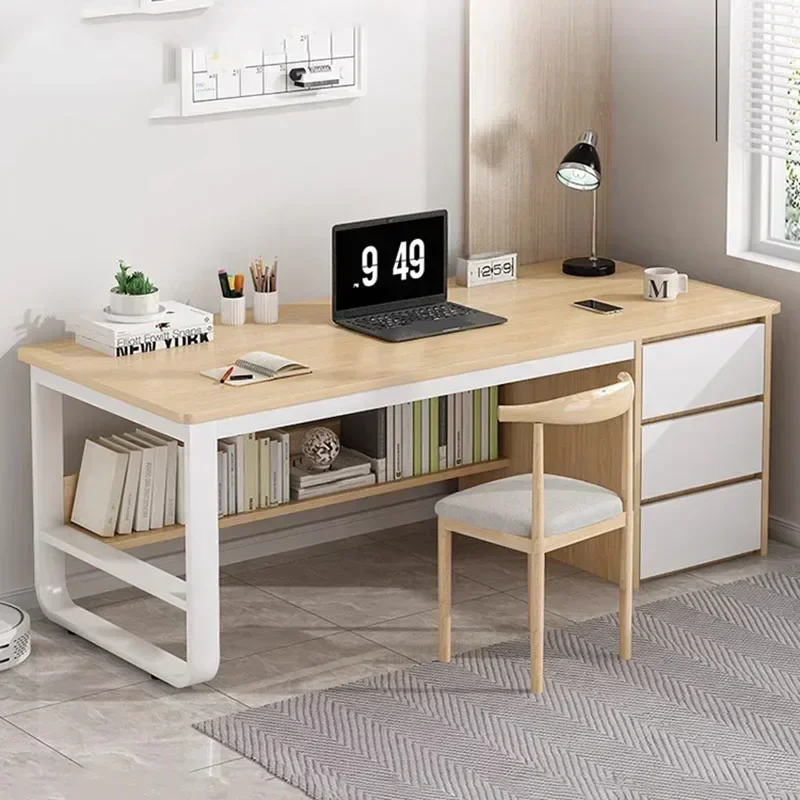 Mesa de computador europeia, p - Desk Setup Bedroom avaliação e preço