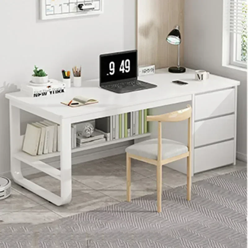 Mesa de computador europeia, p - Desk Setup Bedroom avaliação e preço