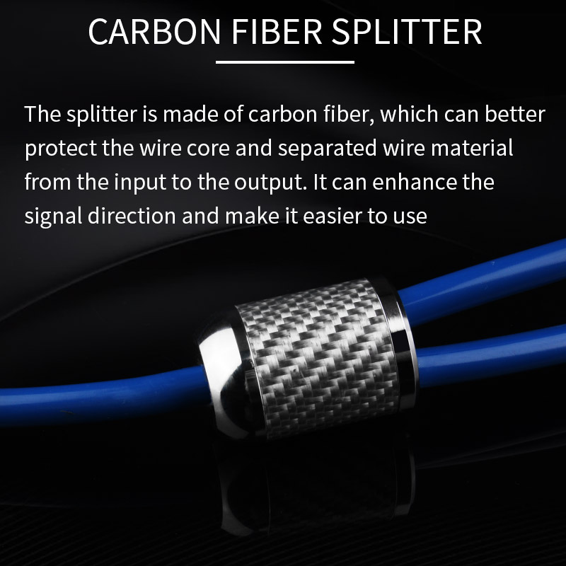 Cabo de Áudio YYAUDIO HIFI 3.5 - Desk Setup Speakers avaliação e preço