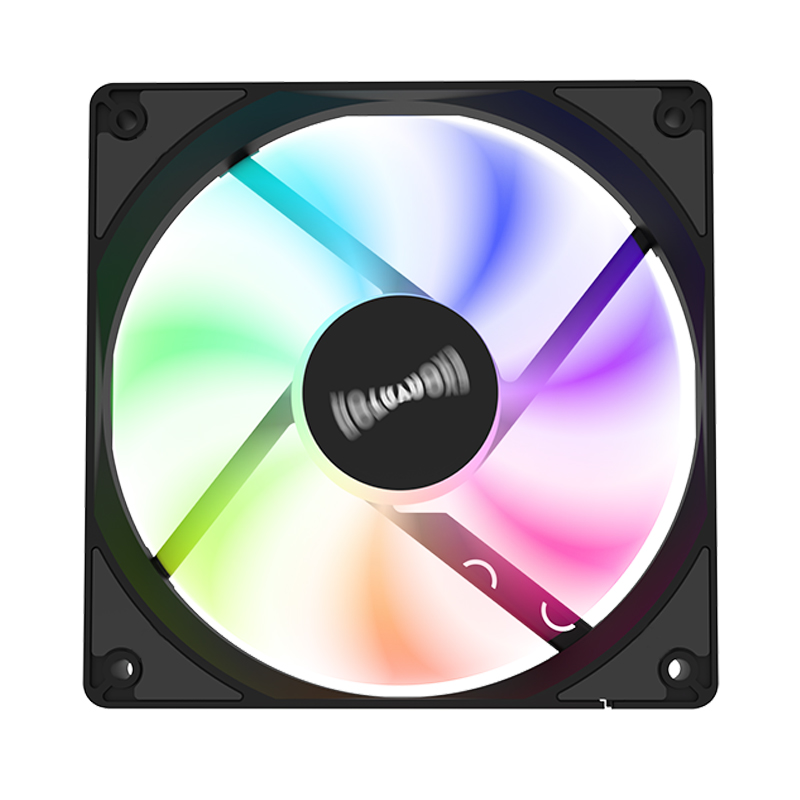 Ventilador com caixa de pc de  - Desk Setup Lighting avaliação e preço