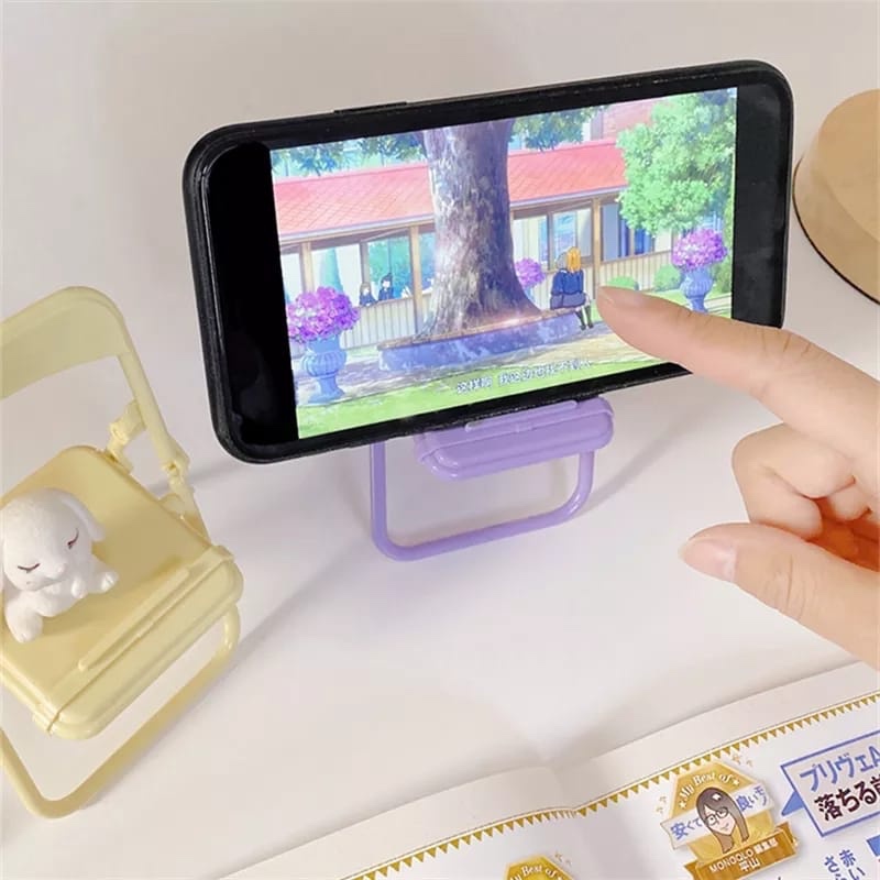 Suporte de Telefone Criativo e - Desk Setup Home Office avaliação e preço