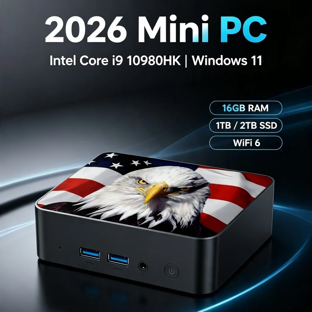 Mini PC Americano para Mesa, C - Desk Setup For Studying avaliação e preço