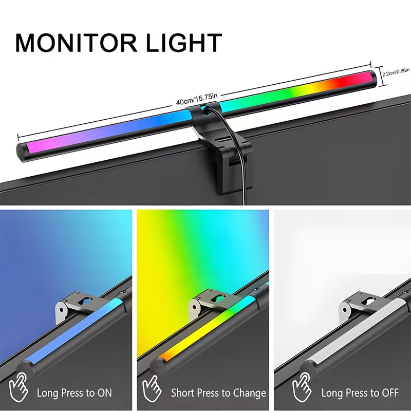 Barra de Luz LED para Monitor  - Desk Setup Lighting avaliação e preço