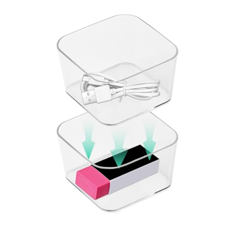 Conjunto de 6 Recipientes de A - Drawer Organizer Bamboo avaliação e preço
