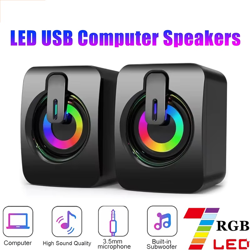 Alto-falantes de computador, m - Desk Setup Speakers avaliação e preço