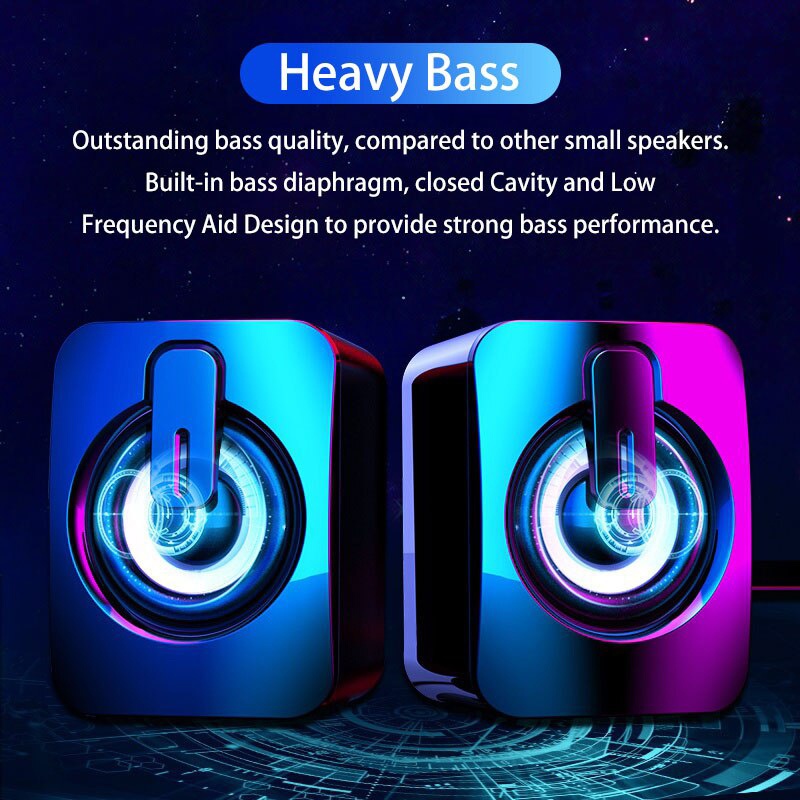 Alto-falantes de computador, m - Desk Setup Speakers avaliação e preço