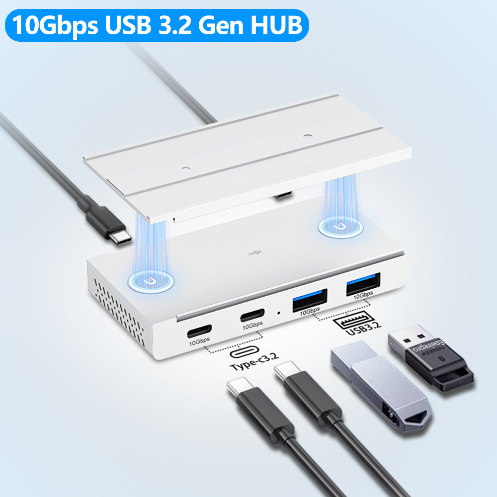 10gbps usb3.2 gen2 hub mesa di - Desk Setup Mac avaliação e preço