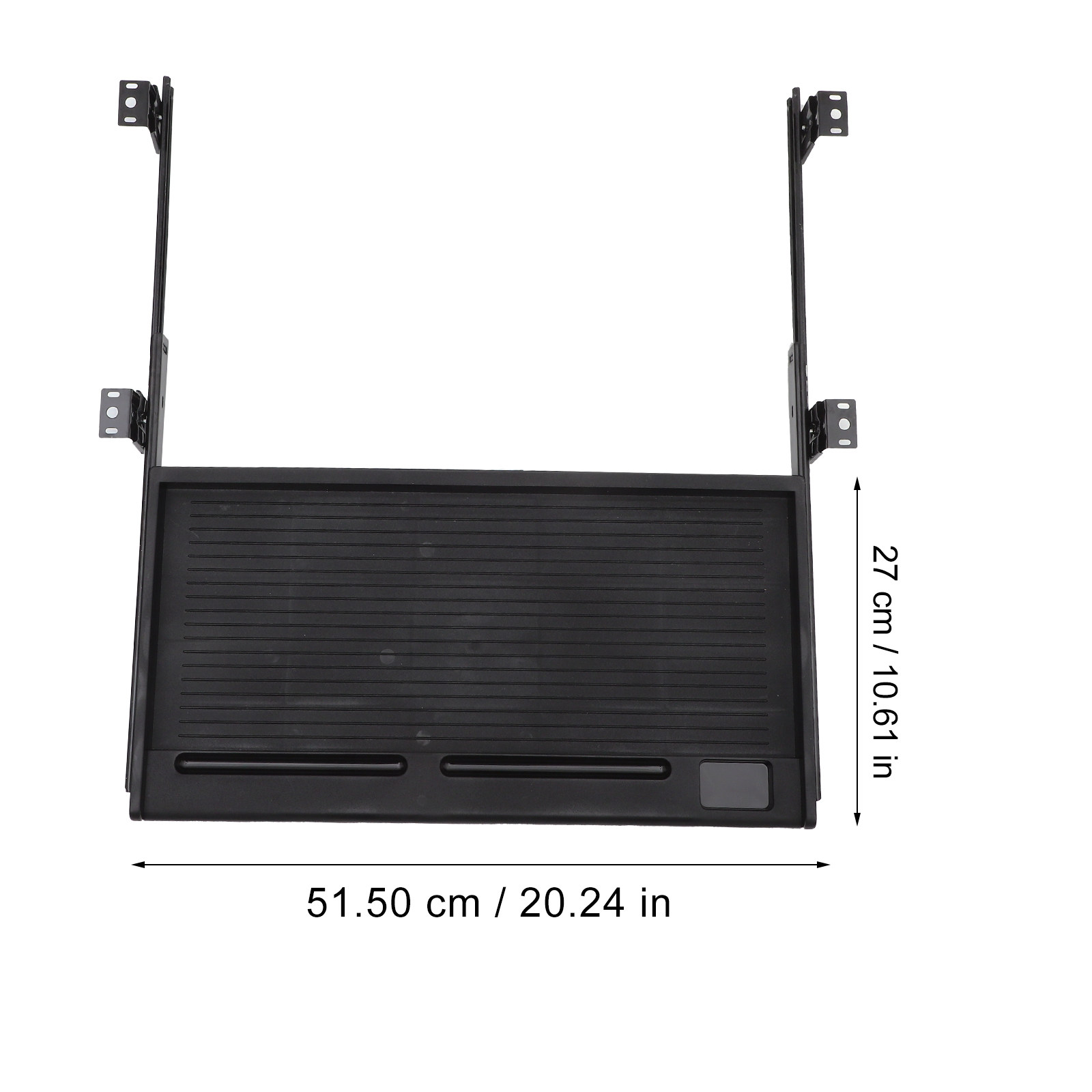 1 Conjunto de Bandeja Deslizan - Desk Setup Ergonomics avaliação e preço