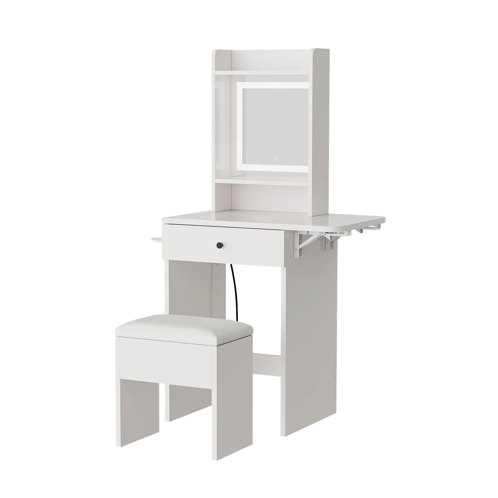 # Mesa de maquiagem com gaveta - Desk Vanity Setup avaliação e preço