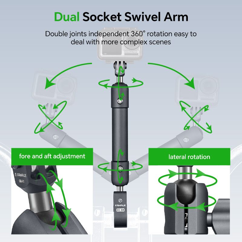 Fanue suporte de telefone para - Dual Phone Holder avaliação e preço