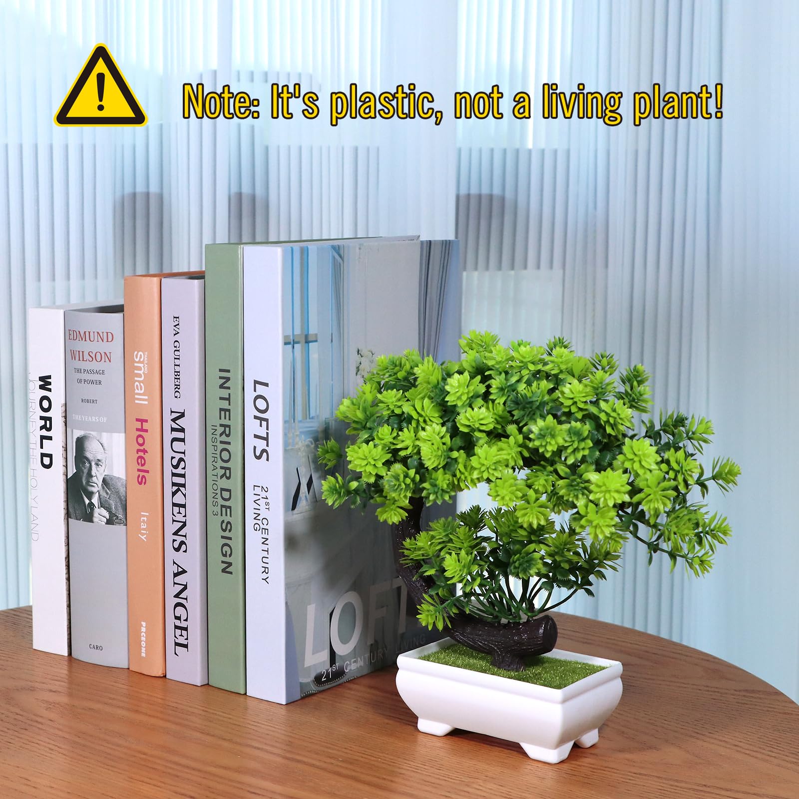 Uflower pequenas plantas artif - Plant Pot Small Desk avaliação e preço