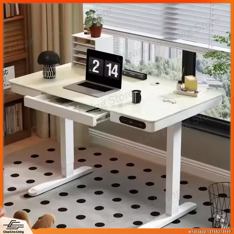 Mesa de Jogos Elétrica Ajustáv - Desk Setup Ergonomics avaliação e preço