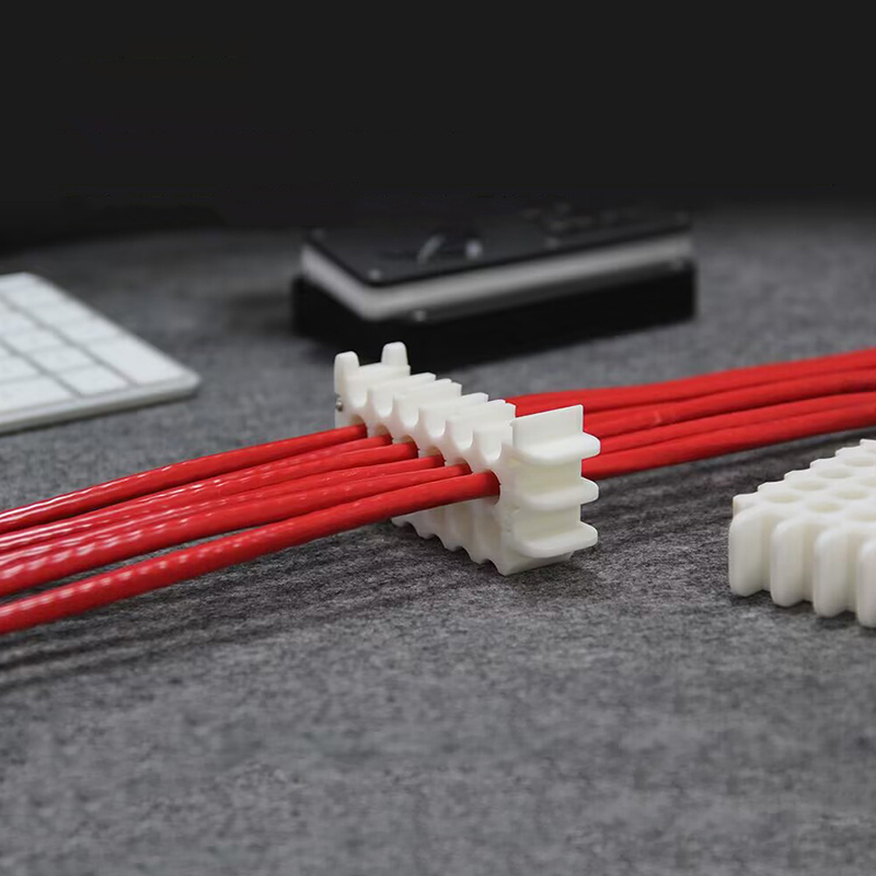 1 peça organizador de cabos de - Desk Setup Cable Management avaliação e preço