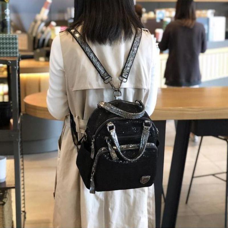 2023 nova mochila edição corea - Dual Phone Holder avaliação e preço