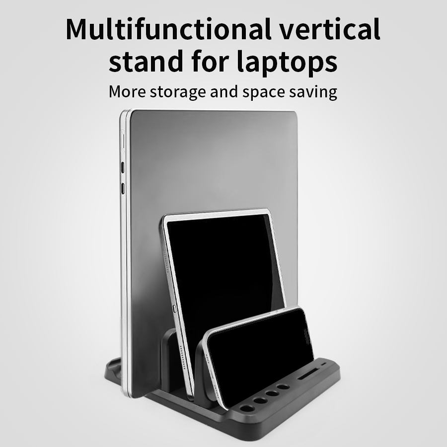 Suporte vertical para laptop,  - Desk Setup Mac avaliação e preço
