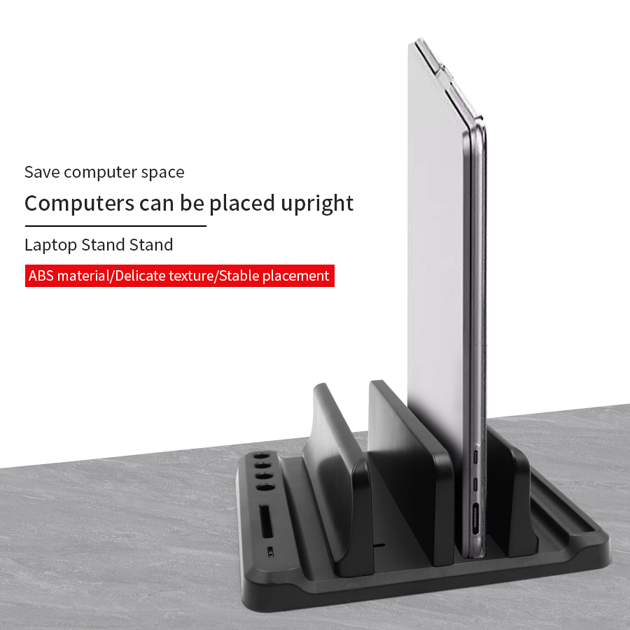 Suporte vertical para laptop,  - Desk Setup Mac avaliação e preço