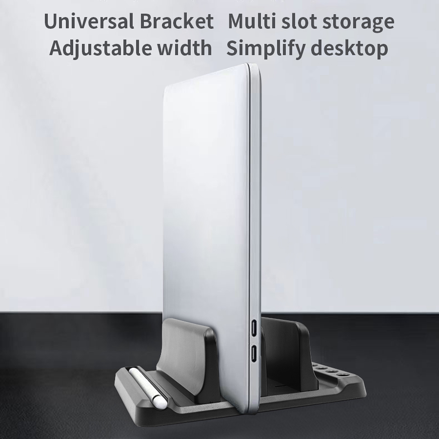 Suporte vertical para laptop,  - Desk Setup Mac avaliação e preço