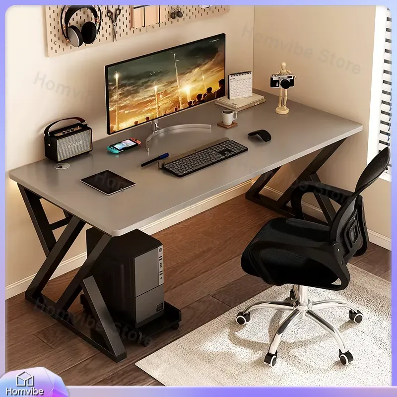 Mesa de Computador Moderna de  - Desk Setup Ergonomics avaliação e preço