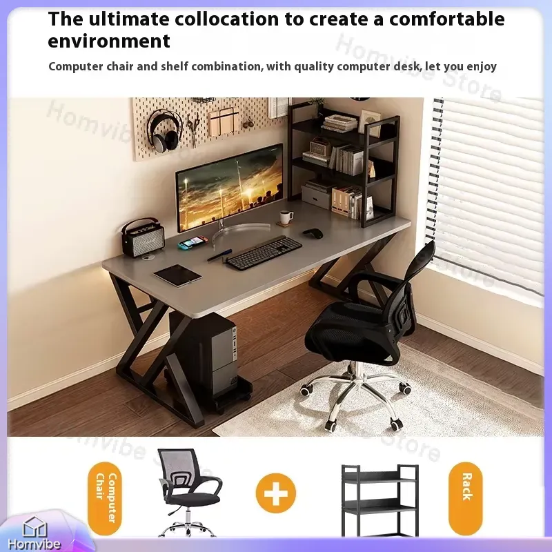 Mesa de Computador Moderna de  - Desk Setup Ergonomics avaliação e preço