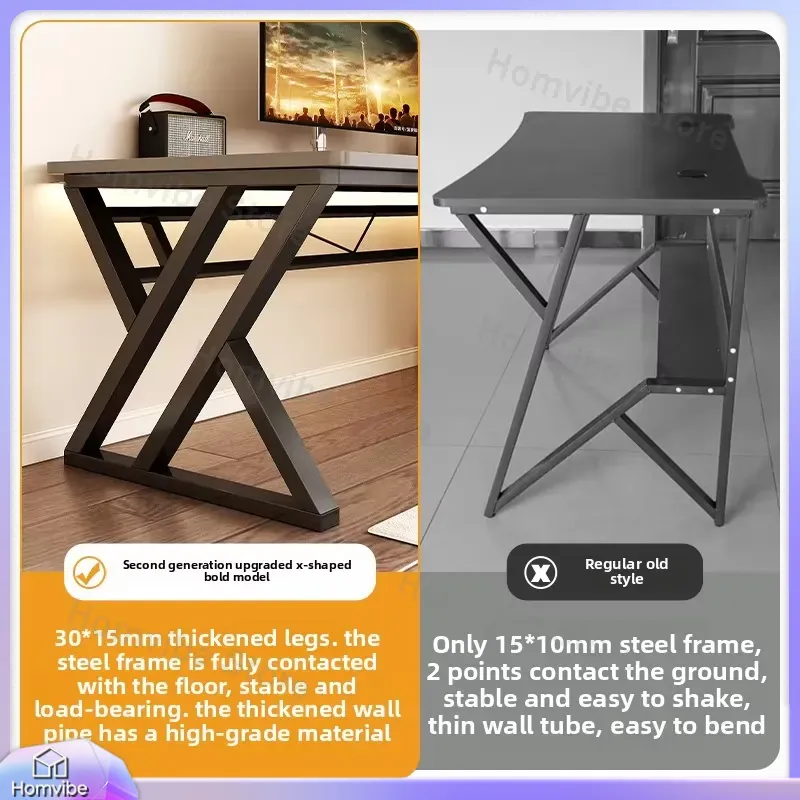 Mesa de Computador Moderna de  - Desk Setup Ergonomics avaliação e preço