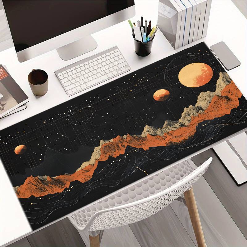 Mouse Pad Grande Ergonômico Cl - Desk Setup Ergonomics avaliação e preço