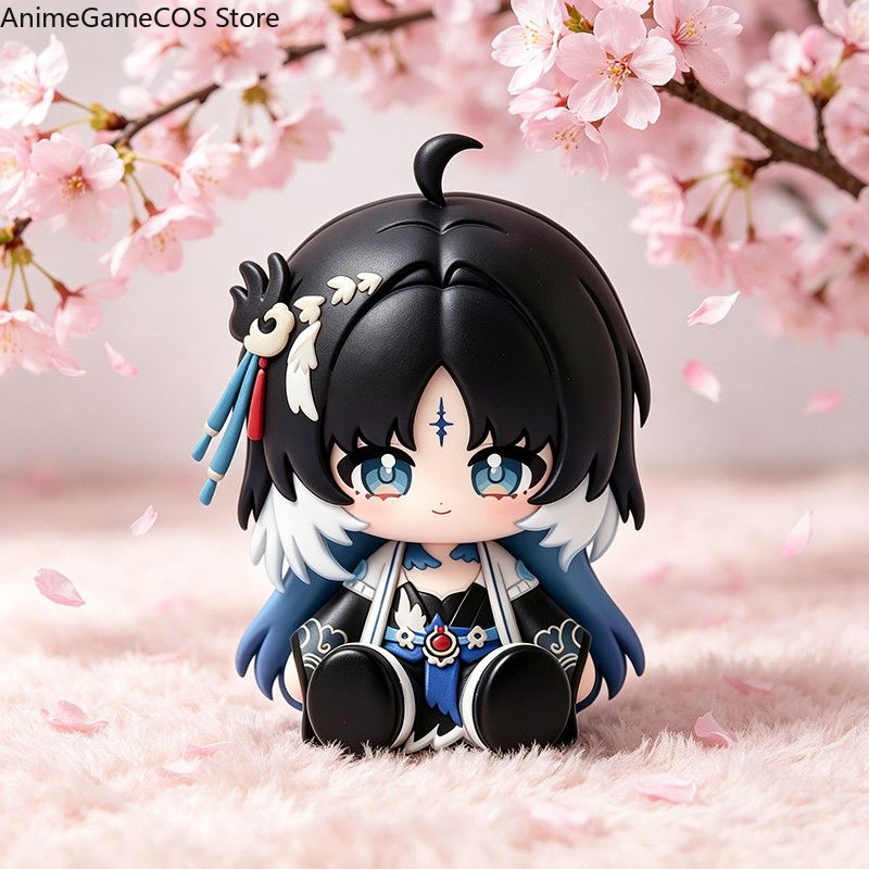 Figurinha Kawaii de Anime Wuth - Desk Setup Room avaliação e preço