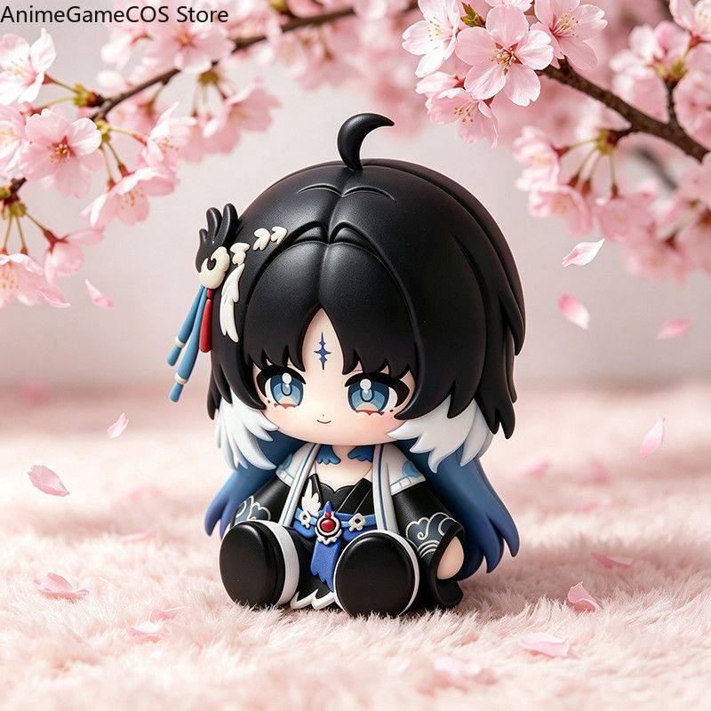 Figurinha Kawaii de Anime Wuth - Desk Setup Room avaliação e preço