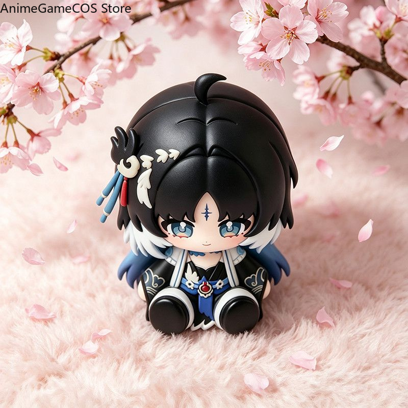 Figurinha Kawaii de Anime Wuth - Desk Setup Room avaliação e preço