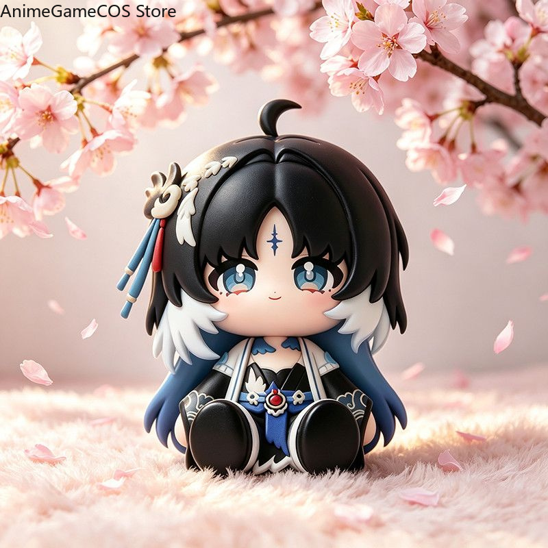 Figurinha Kawaii de Anime Wuth - Desk Setup Room avaliação e preço