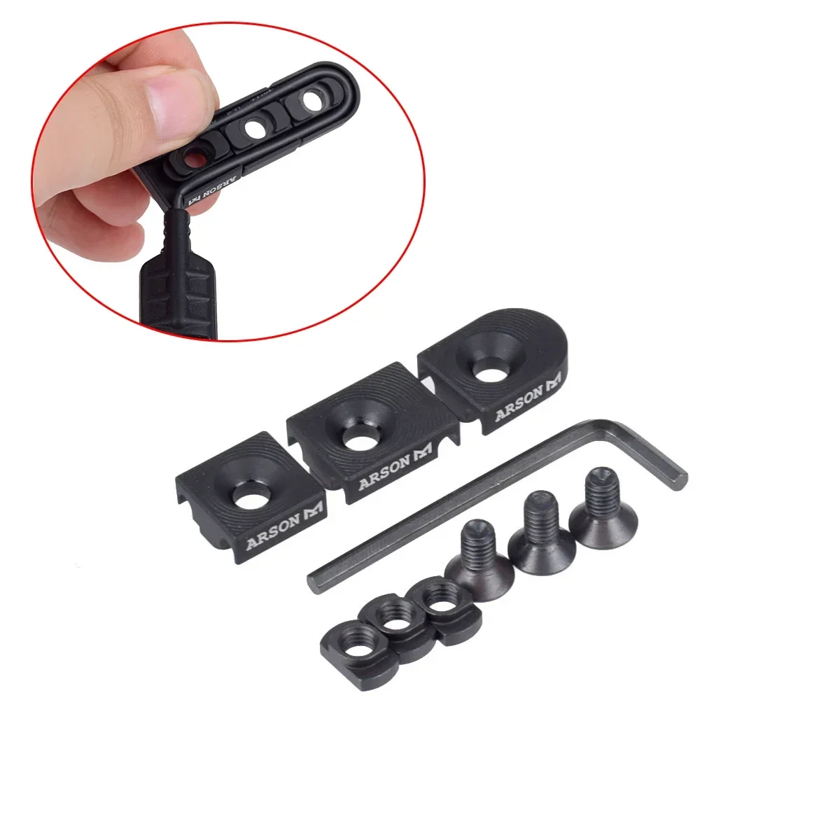 Sistema de guia de fio mlok, 3 - Desk Setup Cable Management avaliação e preço