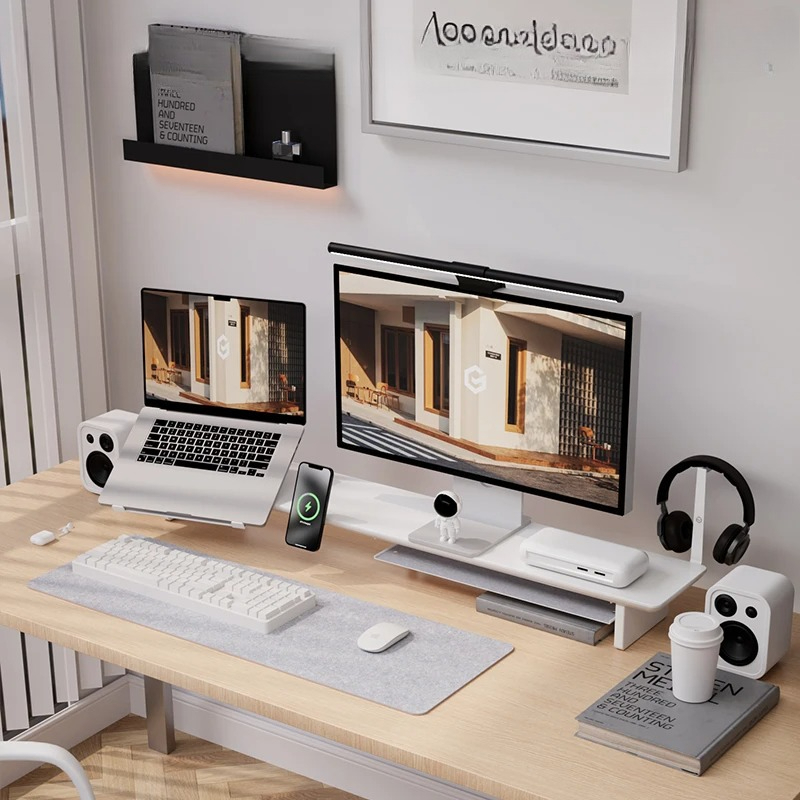 ‌ ZORKMOU Z3 Suporte Modular p - Desk Setup Ergonomics avaliação e preço