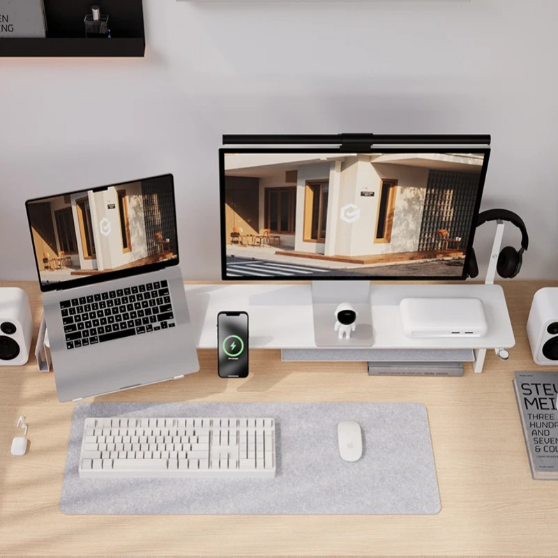 ‌ ZORKMOU Z3 Suporte Modular p - Desk Setup Ergonomics avaliação e preço