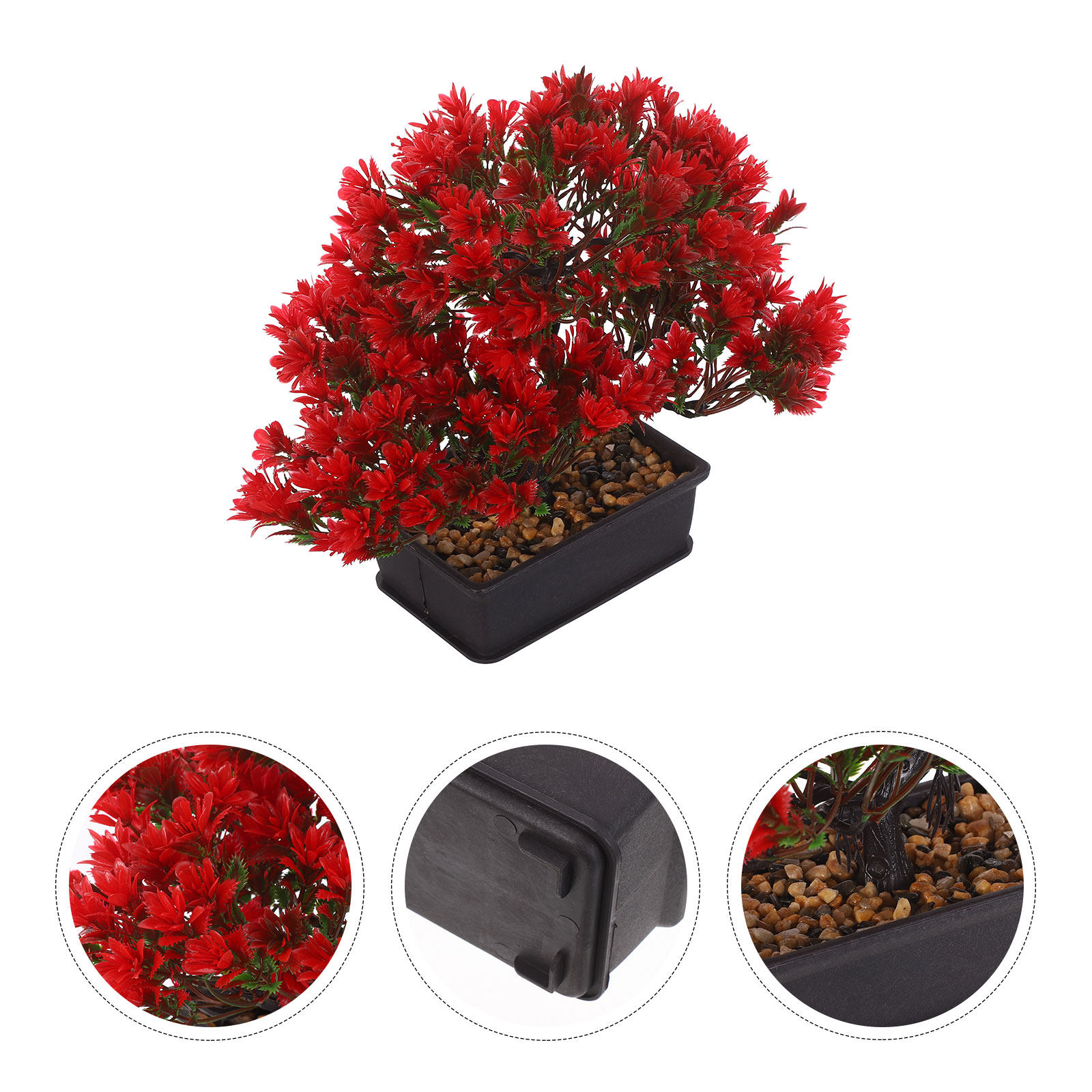 Árvore Bonsai Artificial Peque - Plant Pot Small Desk avaliação e preço