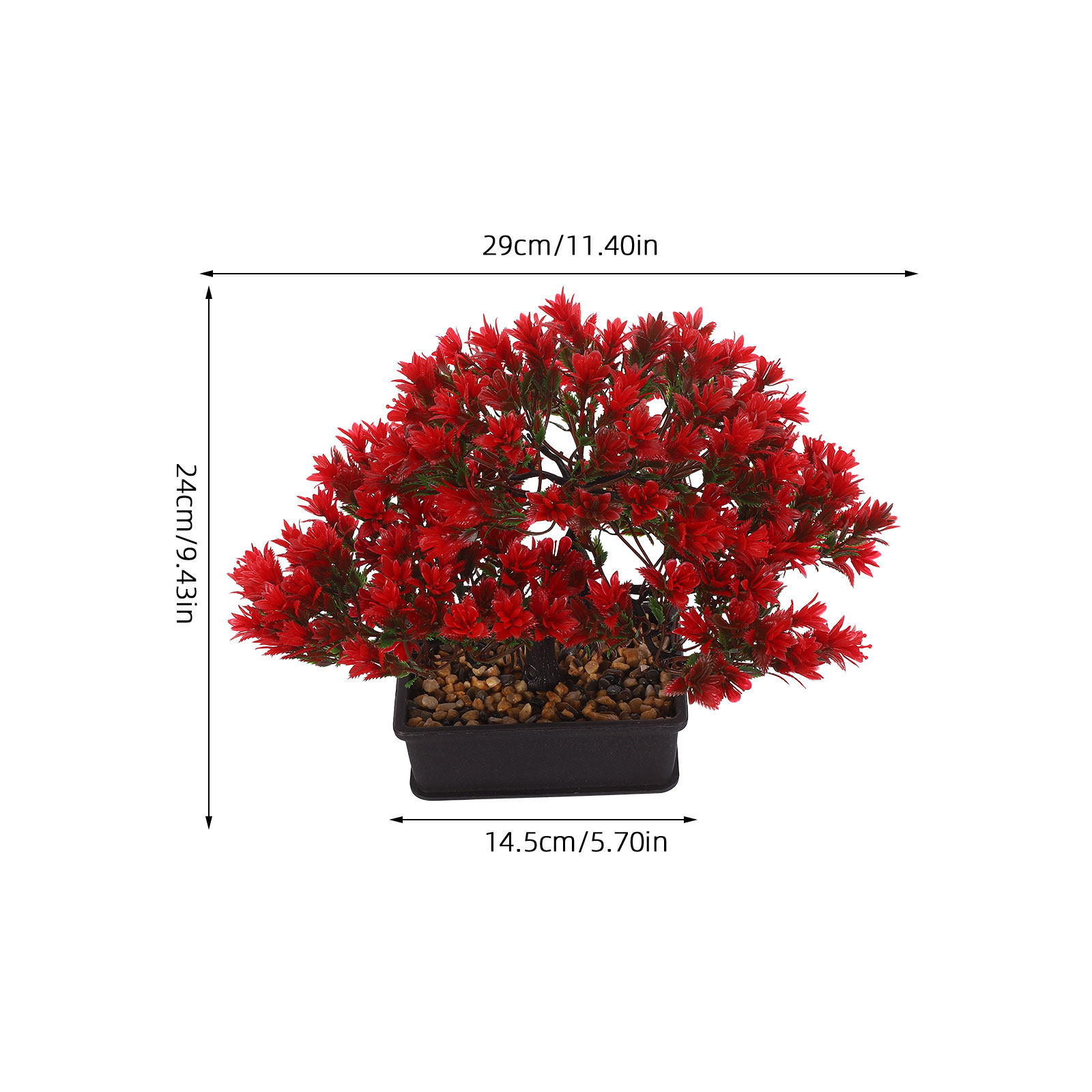 Árvore Bonsai Artificial Peque - Plant Pot Small Desk avaliação e preço