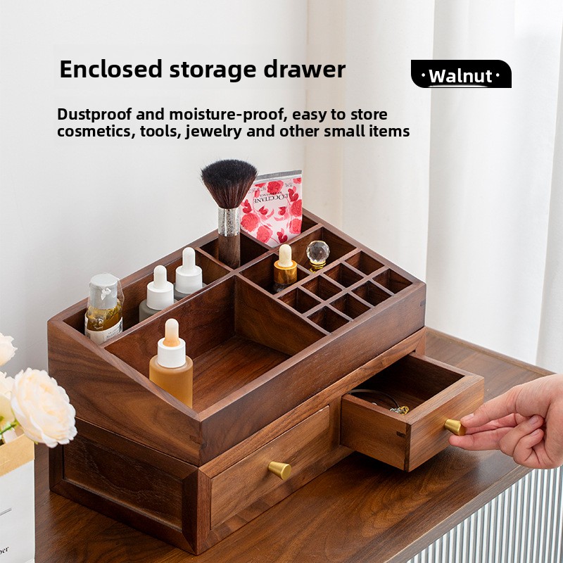 Organizador de Madeira Maciça  - Drawer Organizer Bamboo avaliação e preço