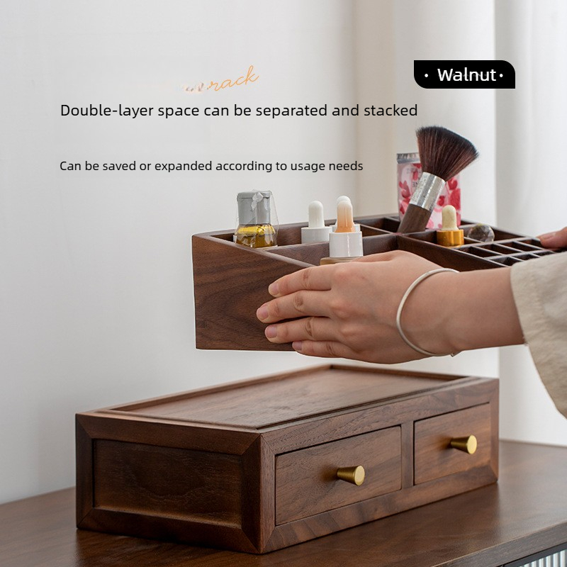 Organizador de Madeira Maciça  - Drawer Organizer Bamboo avaliação e preço
